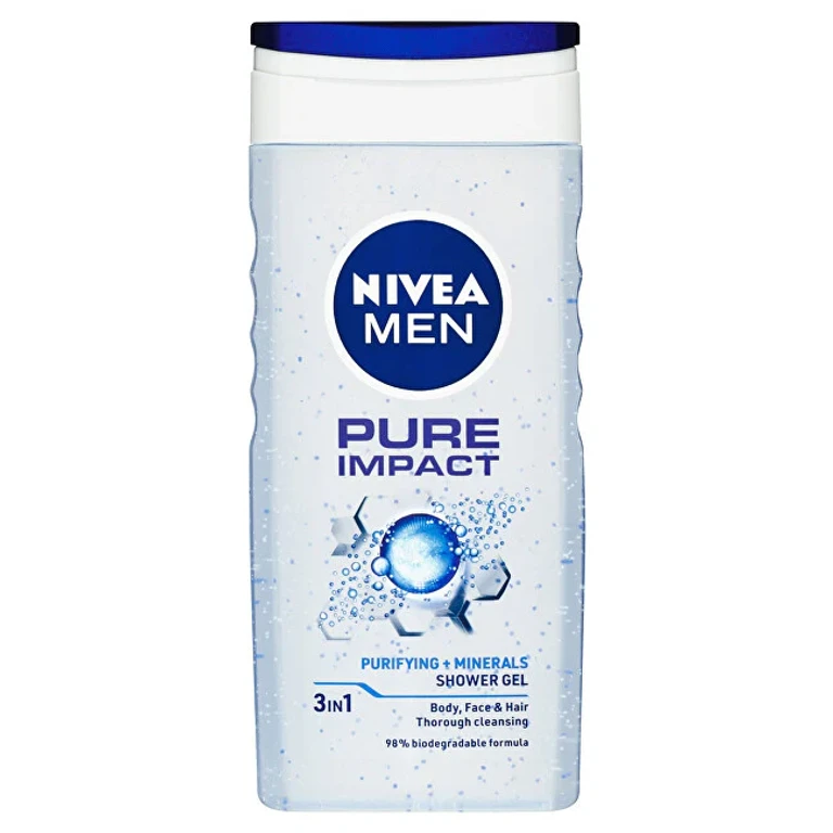 Men Pure Impact Gel de Banho Energizante