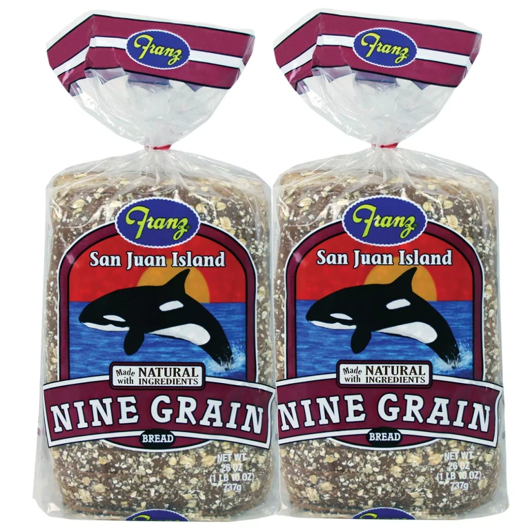 San Juan Island Nine Grain Bread 26 oz., 2 pk.