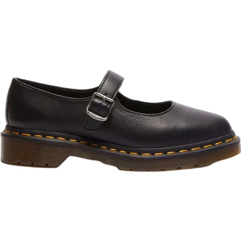 Elphie Virginia Leather Mary Jane Shoes - Women's