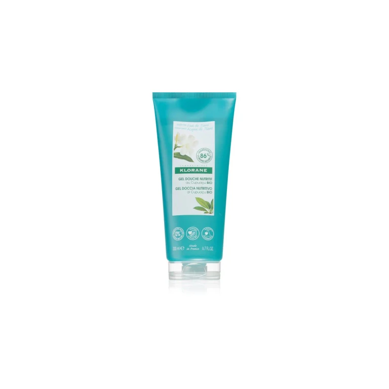Cupuaçu Nourishing Shower Gel Eau de Tiaré 200ml