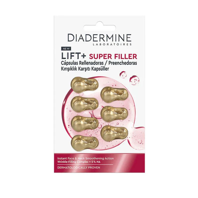 Lift Super Filler Smoothing Filler Face and Neck Capsules 7U