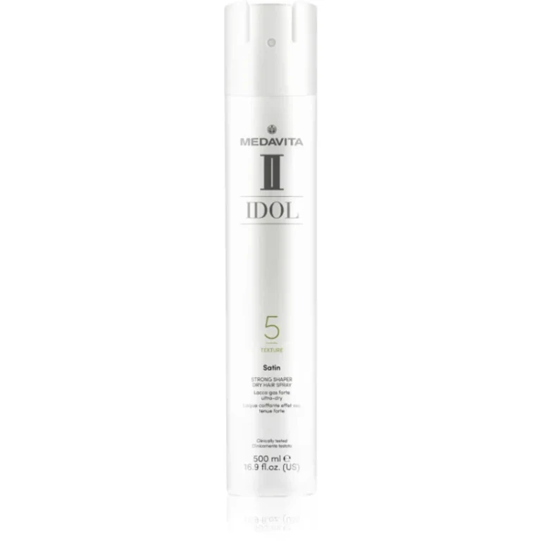 IDOL Satin lacquer ultra dry hair 500 ml