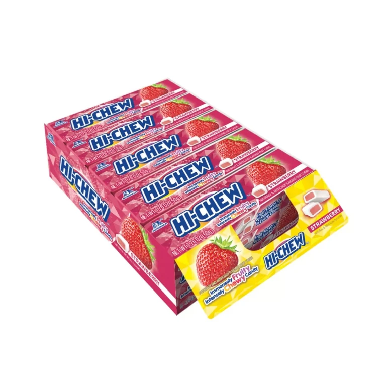 Hi-Chew Strawberry Chewy Candy, 1.76 oz., 15 pk.