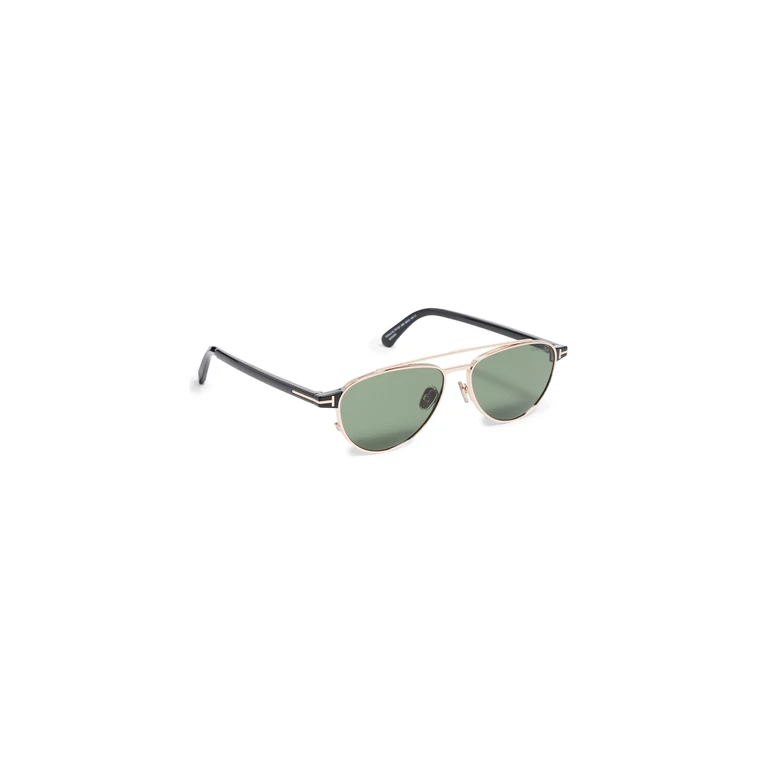 Anthony Sunglasses Shiny Rose Gold/Black One Size