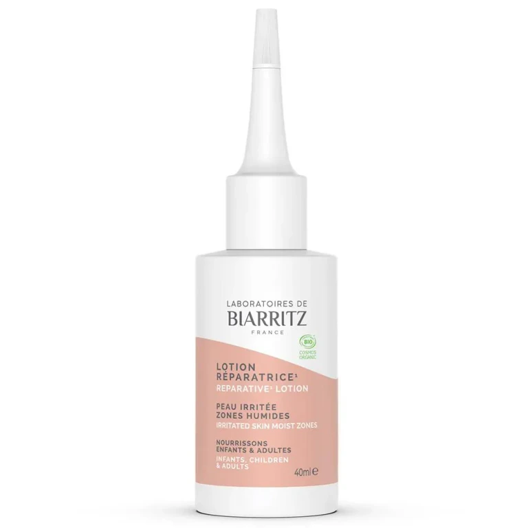 Repairers Organic Lotion Repairs and dries irritated skin 40ml