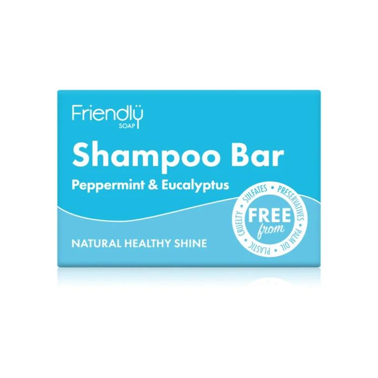 Naturale Peppermint & Eucalyptus Shampoo Soap Naturale For Hair 95 G