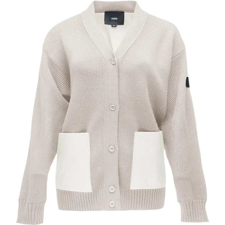 Riga Tailored Button Front Cardigan - Women's