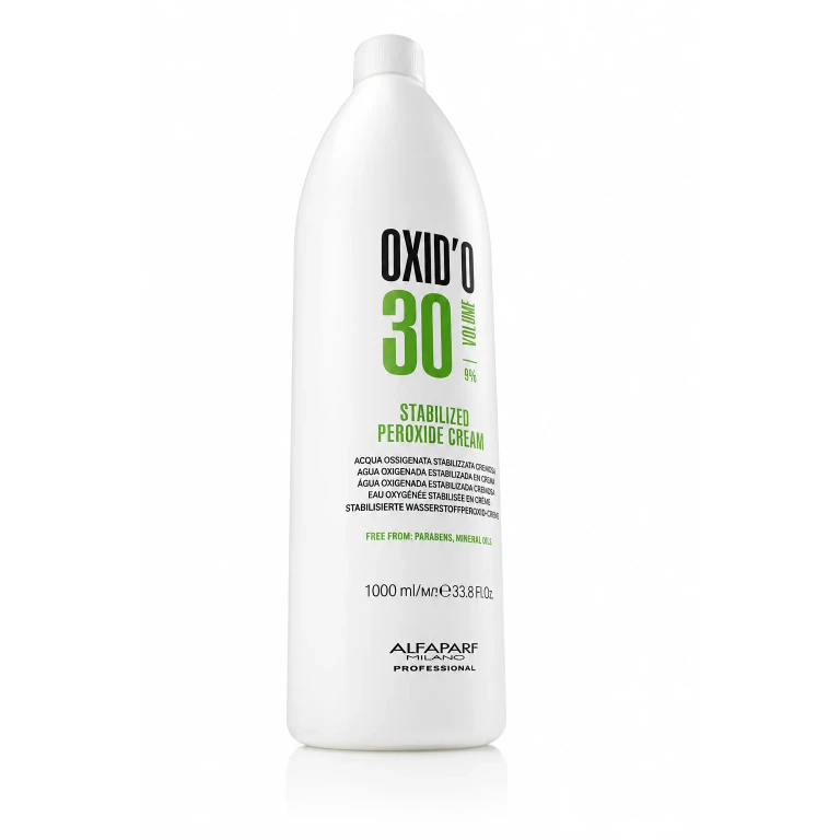 Yellow oxidant activator Alfaparf 1000ml 30 VOL - 9%