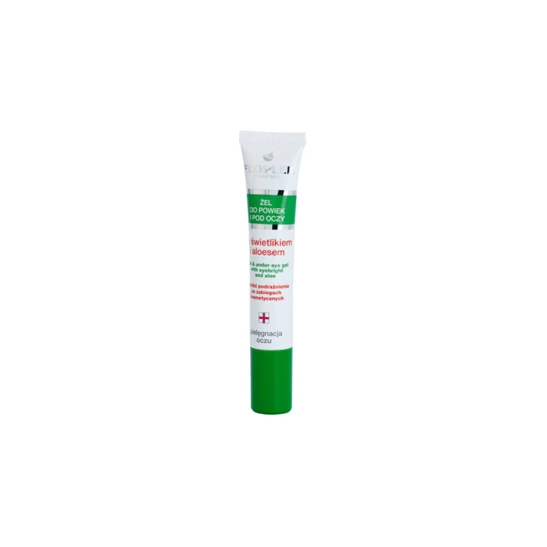 Eye Contour Gel With Euphrasiae Aloe Vera 15 Ml