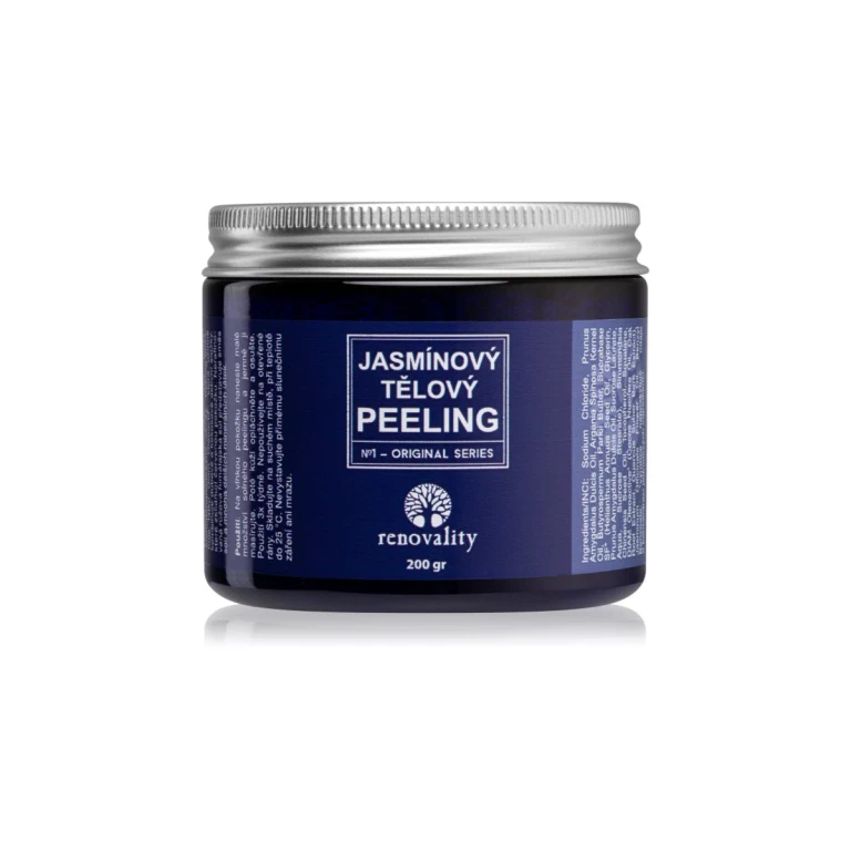 Original Series Jasmine Body Peeling - Jasmine Body Scrub - 200ml
