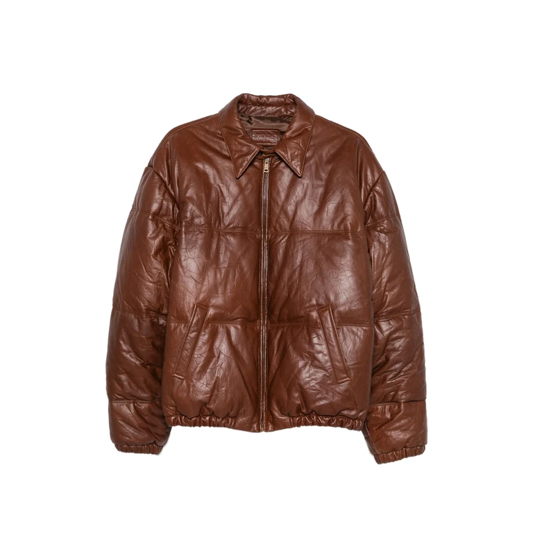 Quilted Leather Jacket