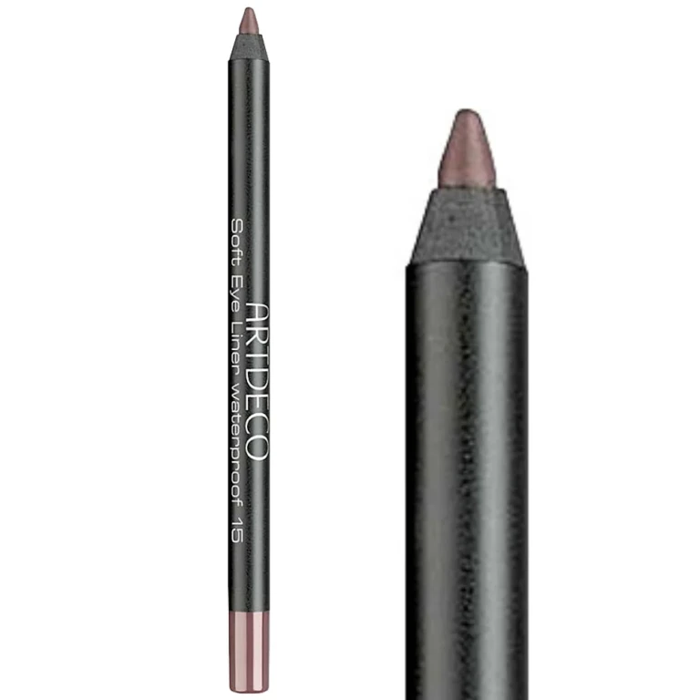防水眼线笔 (Soft Eye Liner Waterproof) 1.2克 - 色号: 15 深榛果