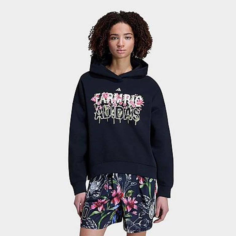 Women's x Farm Rio Hoodie Size: XXS