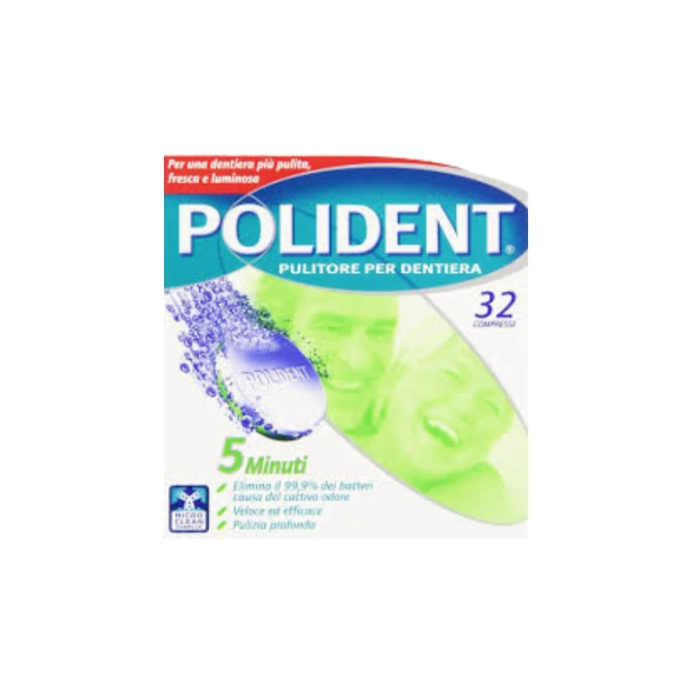 5 Minute Denture Cleaning Tablets 32 Tablets