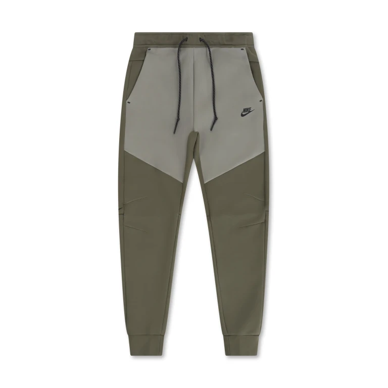 Mens Tech Fleece Joggers - Medium Olive/Light Army