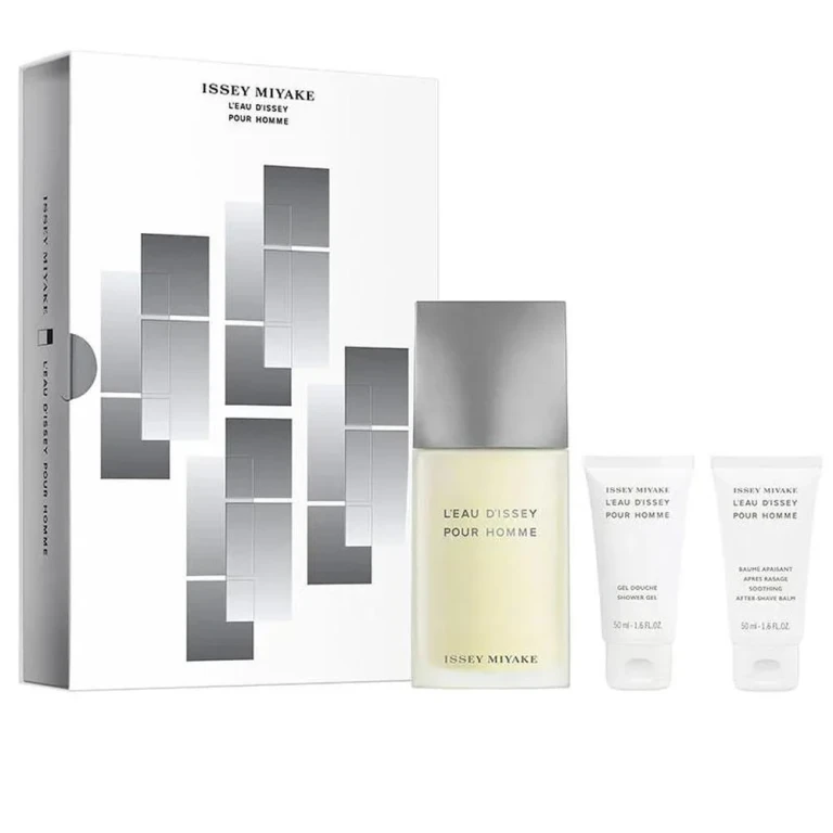 Eau Issey Homme and 125 Vap Gel 15 Gift Set