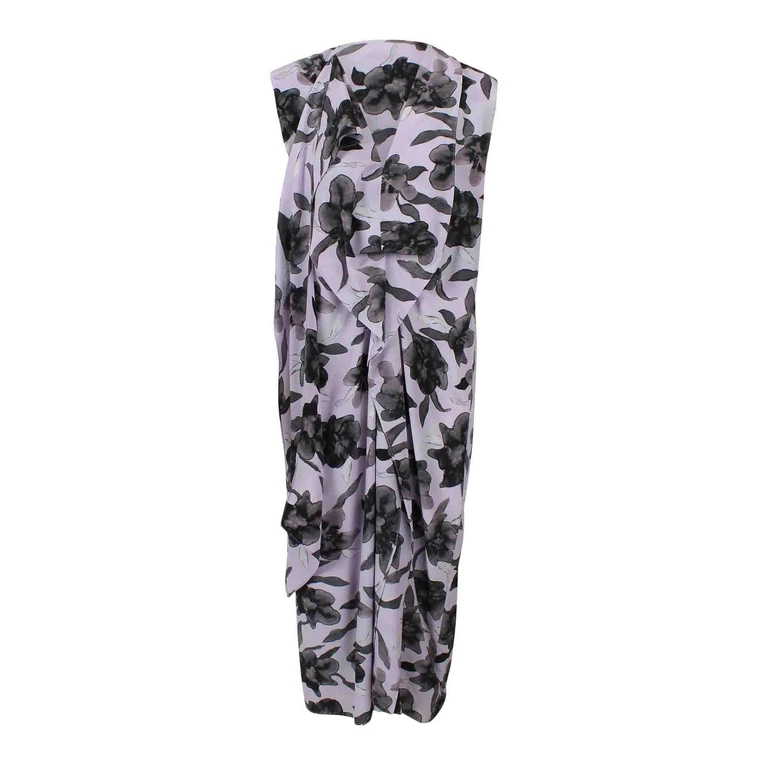 Maxi Robe - Violet (DOSHIRA8607MAUVEHELLEBORE)