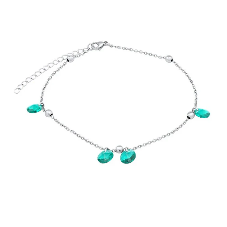 Silver Ankle Chain Tricia Kmm1756