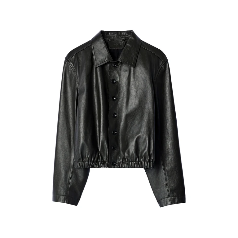 SOFT LEATHER BLOUSON