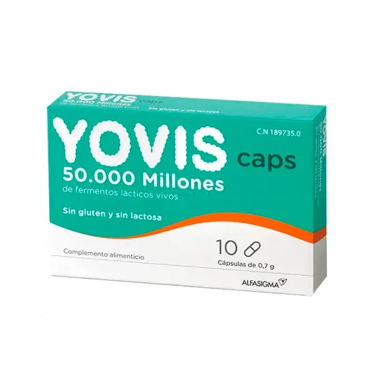 Yovis 10 캡슐