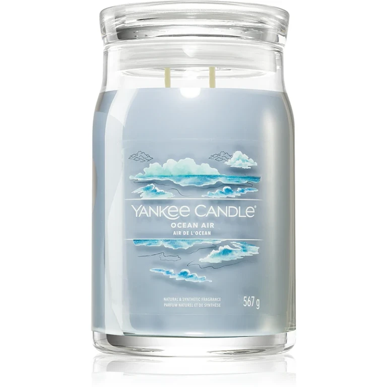 Ocean Air Candle Signature (sea air) - 567.0 g