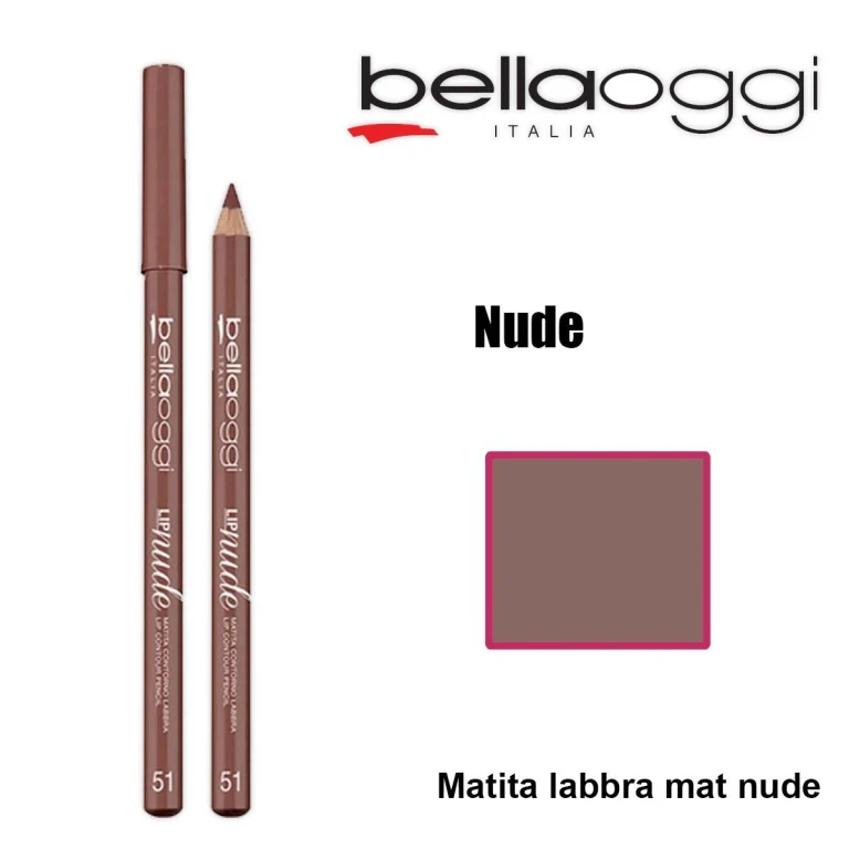 Lip Nude Lip Pencil Mat Nude Nude