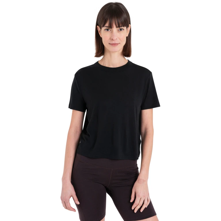 Merino 150 Tech Lite III Short Sleeve Crop T-Shirt - Women's
