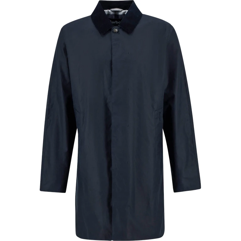 Lorden Waxed Mac Coat - Men's