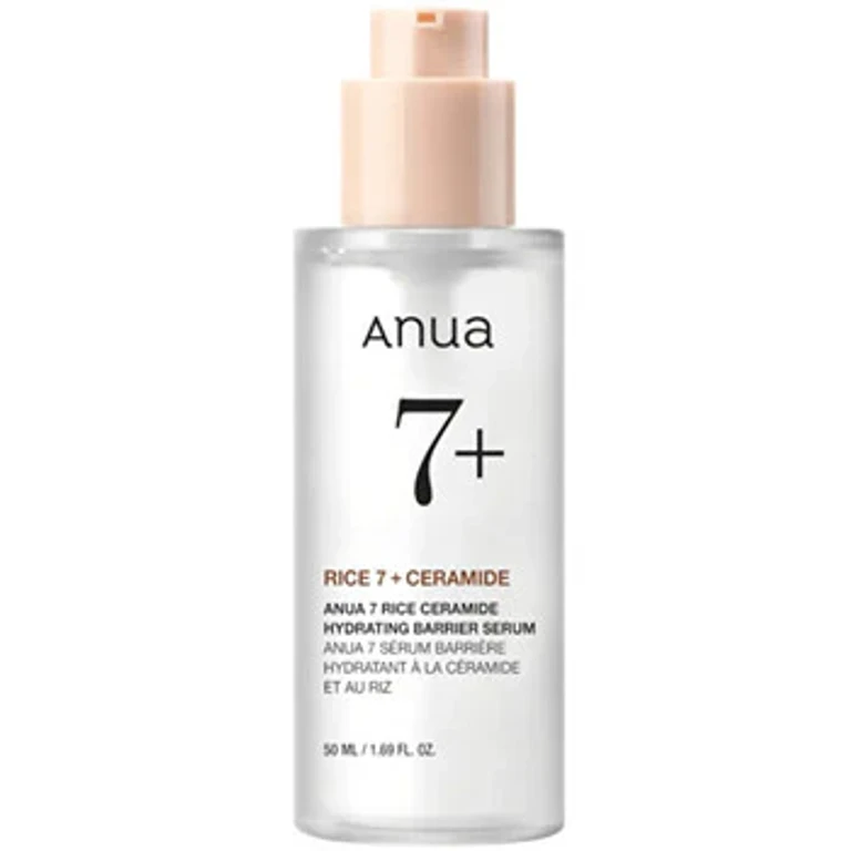 Rice 7 Ceramide Moisturizing Barrier Serum - Moisturizing serum for the skin - 50 ml