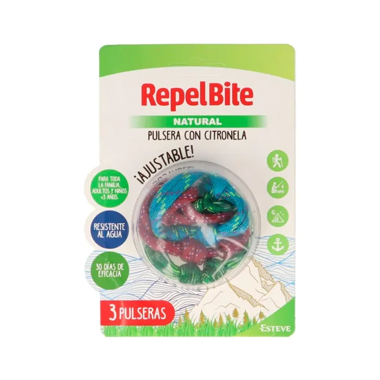 Mosquito repellent bracelet for children Repel Bite Nature