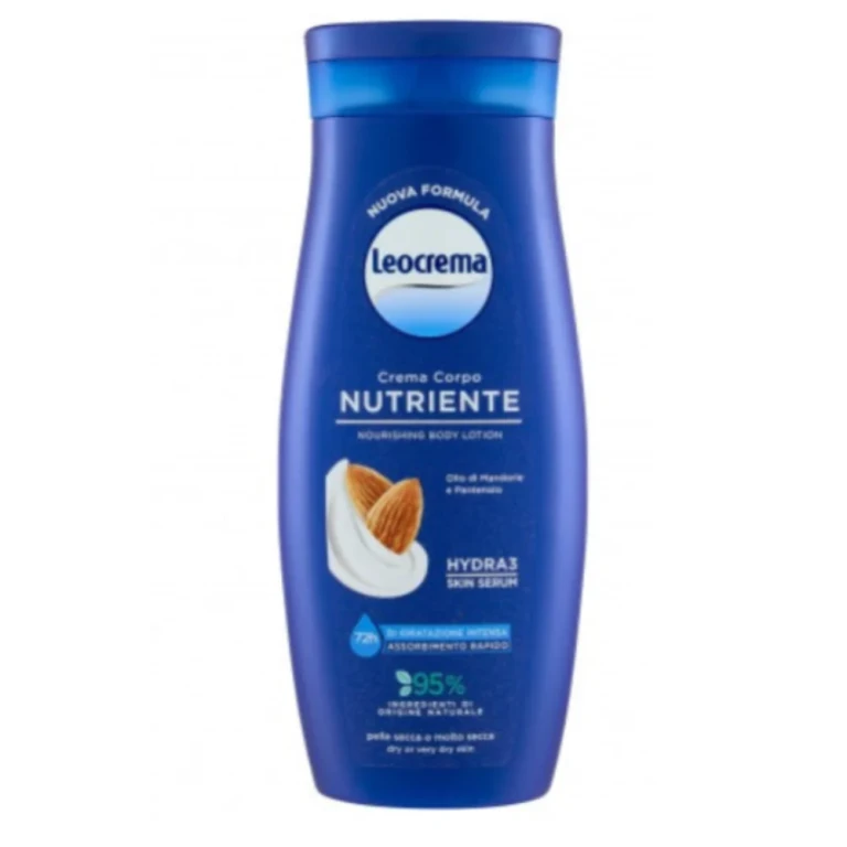 Fluid Nourishing Body Cream Almond Oil and Panthenol 250 ml