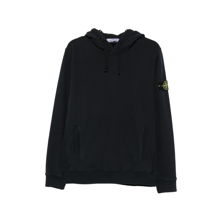 Logo-patch Drawstring Hoodie