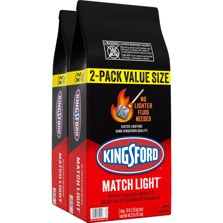 Match Light Instant Charcoal Briquettes 2 Pack, 16 Lbs. Each