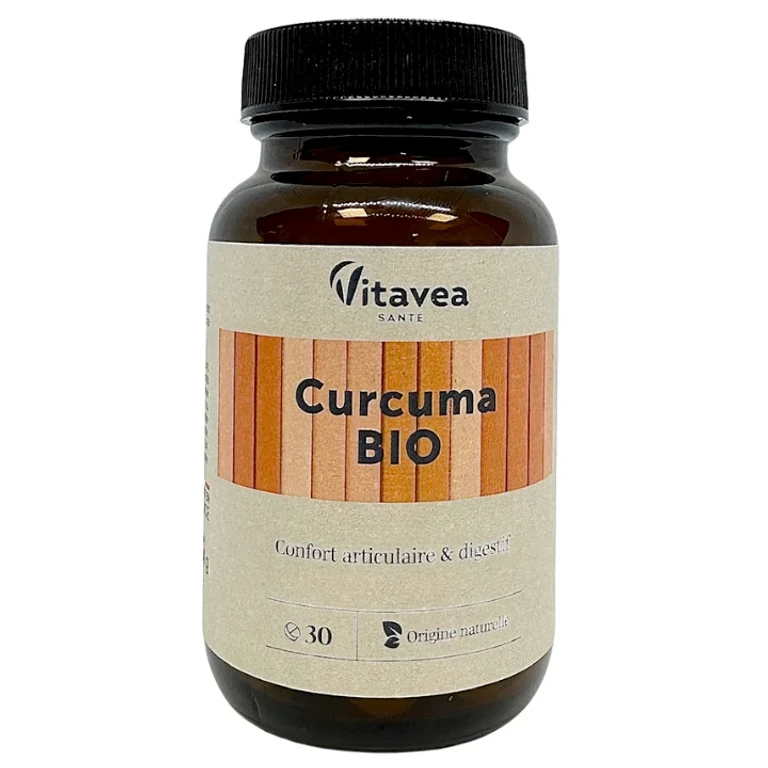 Organic Turmeric - Joint and Digestive Comfort - 30 Tablets
