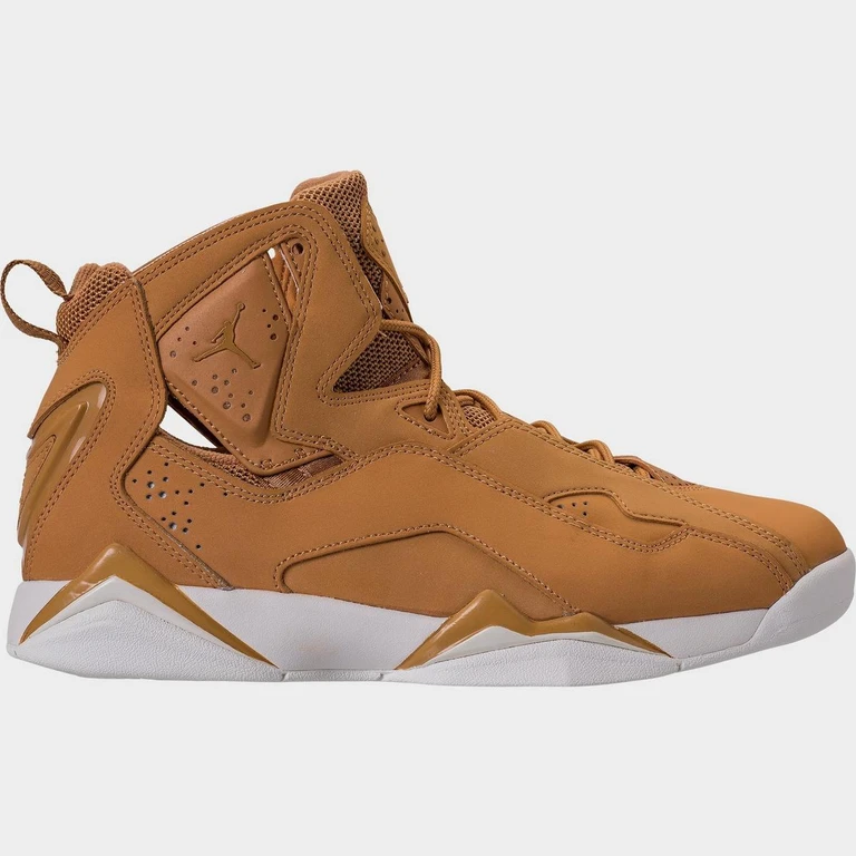 [342964-725] Mens Air Jordan Jordan True Flight 'golden Harvest'
