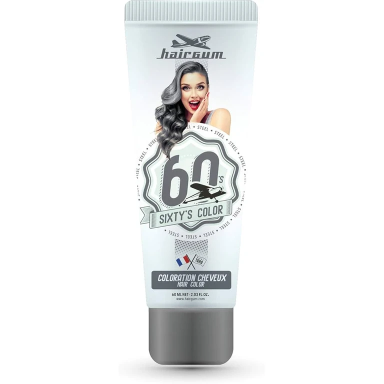 Sixty's Color de Cabello Steel Color