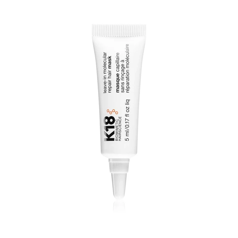 Leave-in molecular repairing hair mask, 5 ml
