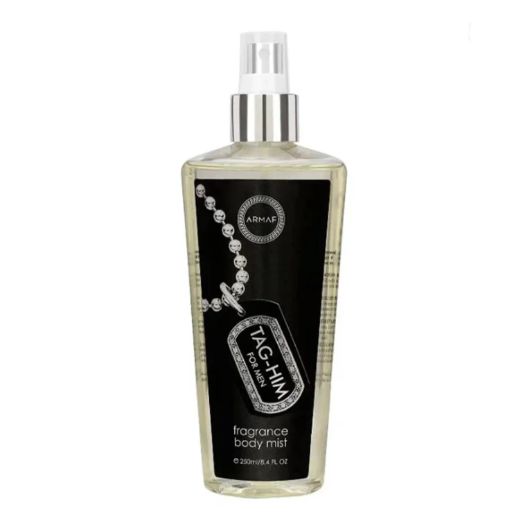 Tag-Him for Men Fragrant Body Spray 250ml Spray
