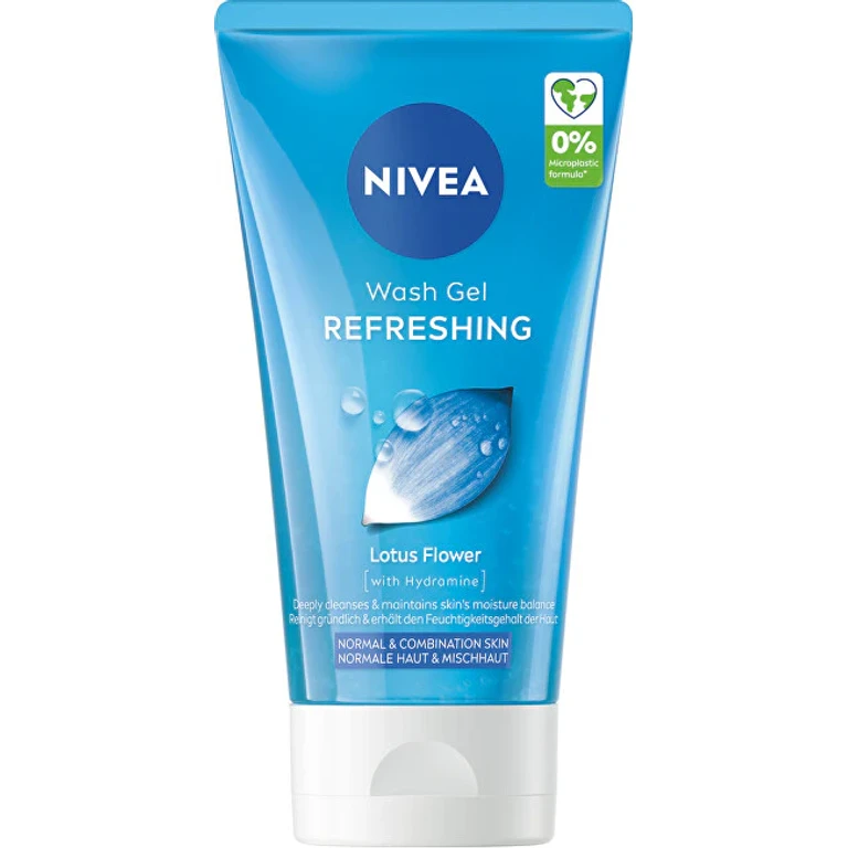 Face Cleansing Gel For Normal And Combination Skin (Refreshing Wash Gel) 150 ml