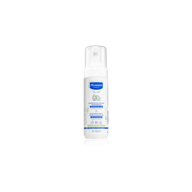 Shampoo mousse for newborns cradle cap 150ml