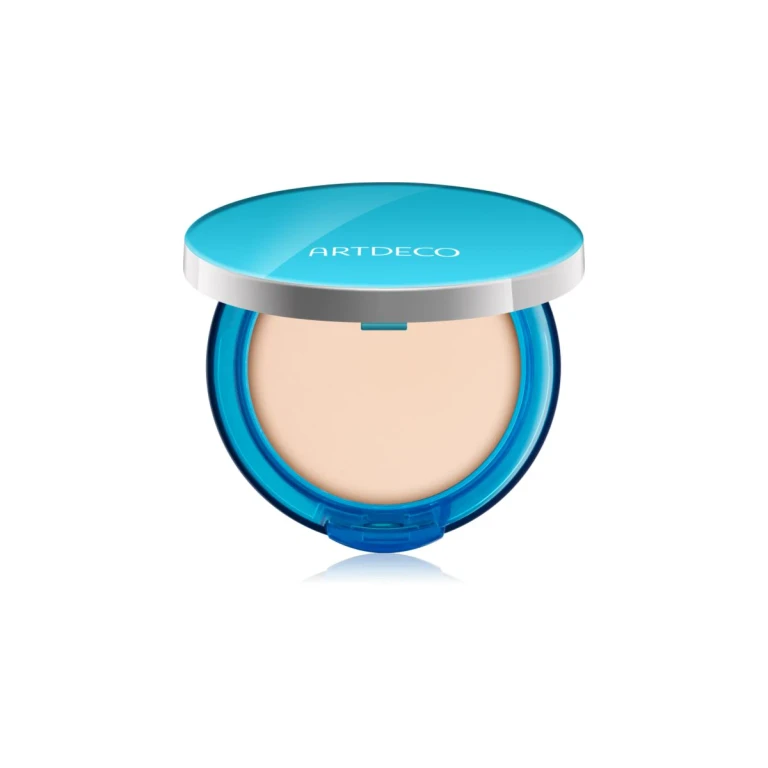Sun protection powder foundation SPF50 90 Light Sand