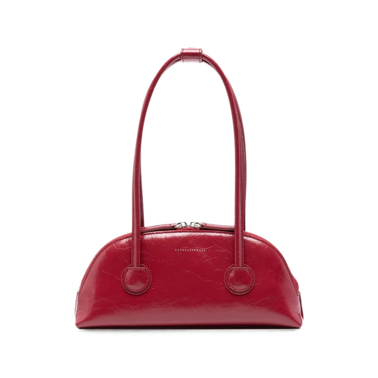 Bessette Crinkled-leather Tote Bag