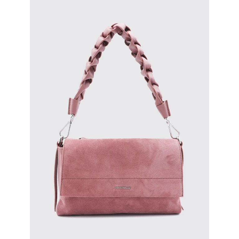 Bolso de hombro Coccinelle Boheme de ante