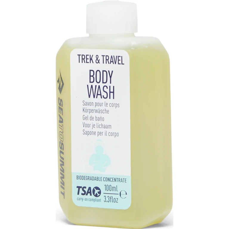 Trek & Travel Liquid Body Wash