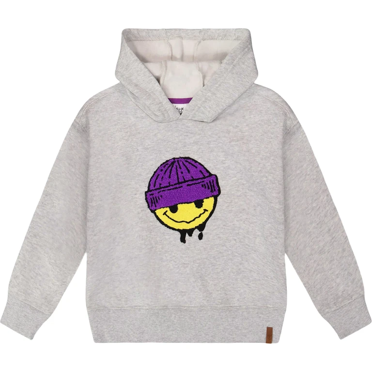 Pullover Fleece Hooded Sweatshirt - Little Boy
