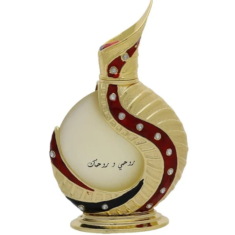 Roohi Wa Roohak Gold - Concentrated Perfumed Oil - Volume: 20 Ml
