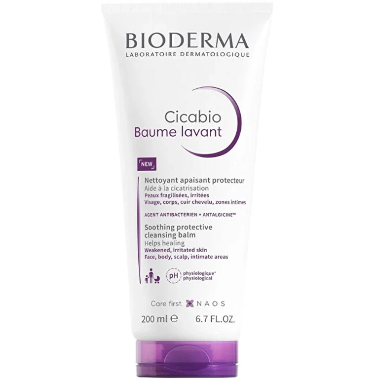 Cicabio Soothing Protective Cleansing Balm 200 ml