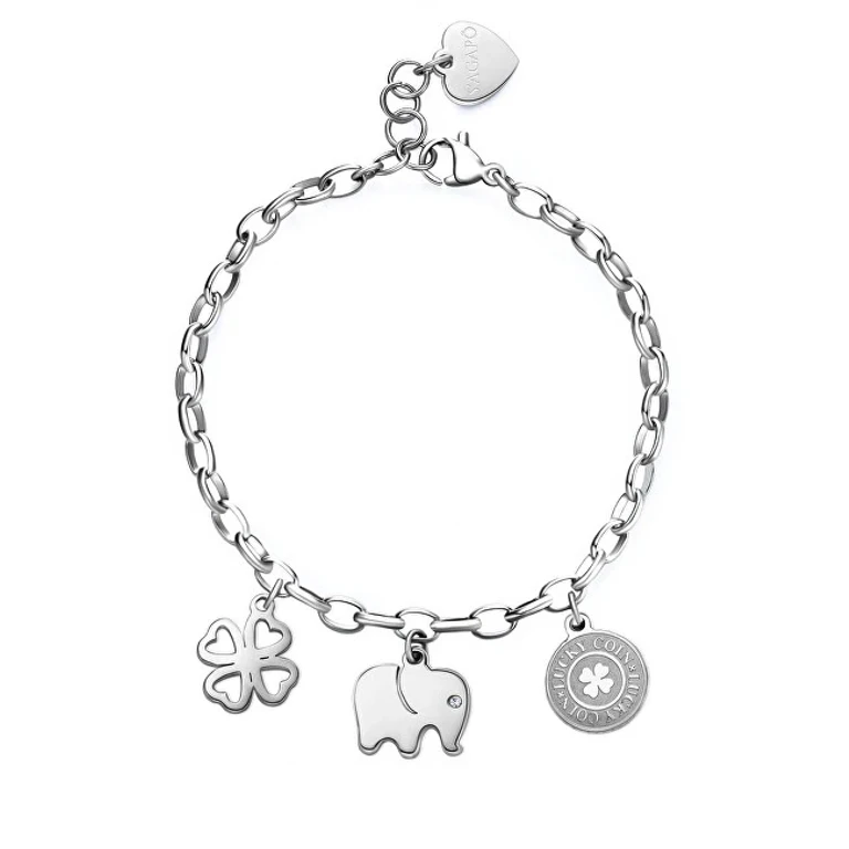 Playful Lucky Steel Bracelet Happy Shar12