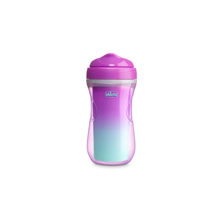 Cup Chicco Active Pink Mug 14 M+ 266 Ml