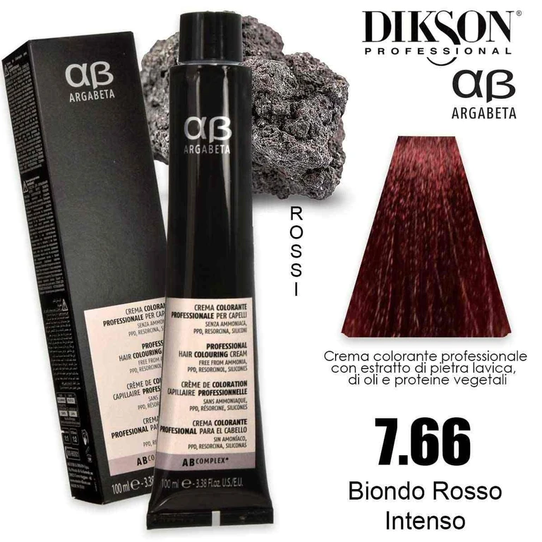 Argabeta Color 7.66 인텐스 레드 블론드